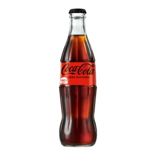 Coca Cola Zero in Vetro